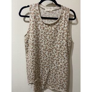 Chilie and Lime Tank Leopard Size Medium NWTGs Brand New